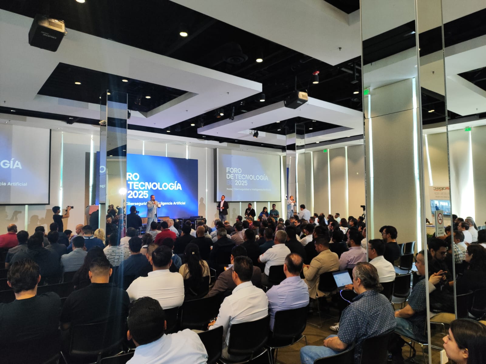 Inauguración del Evento